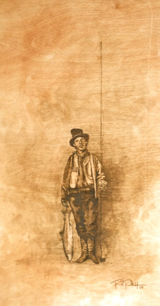 Billy Steel Painting